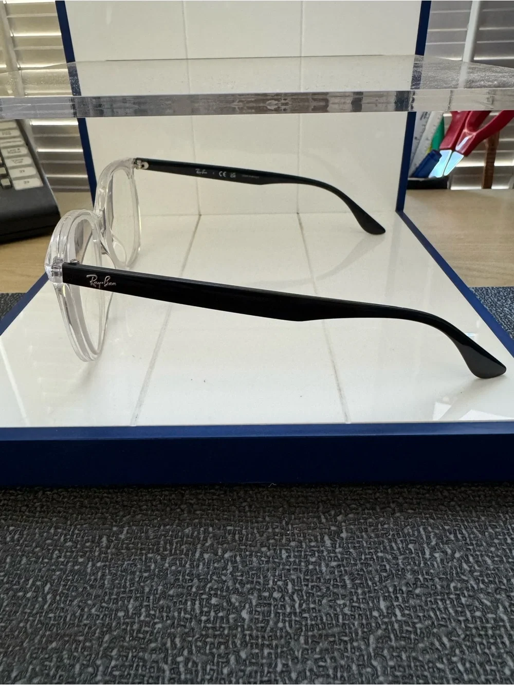 RayBan Eyeglasses Frame & Case